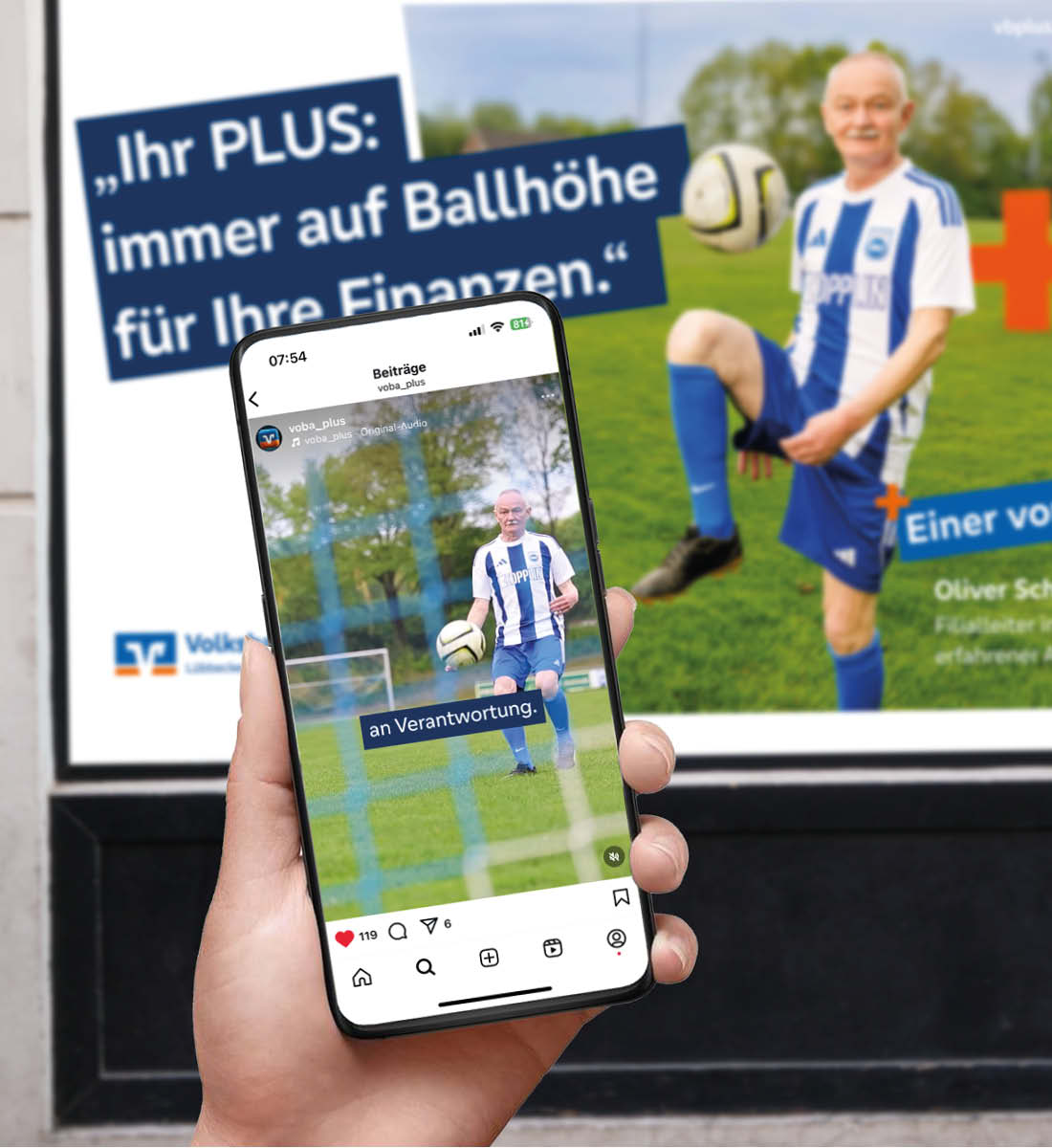 K13 Marketing entwickelt Marketingkonzept für Kampagne der Volksbank Plus