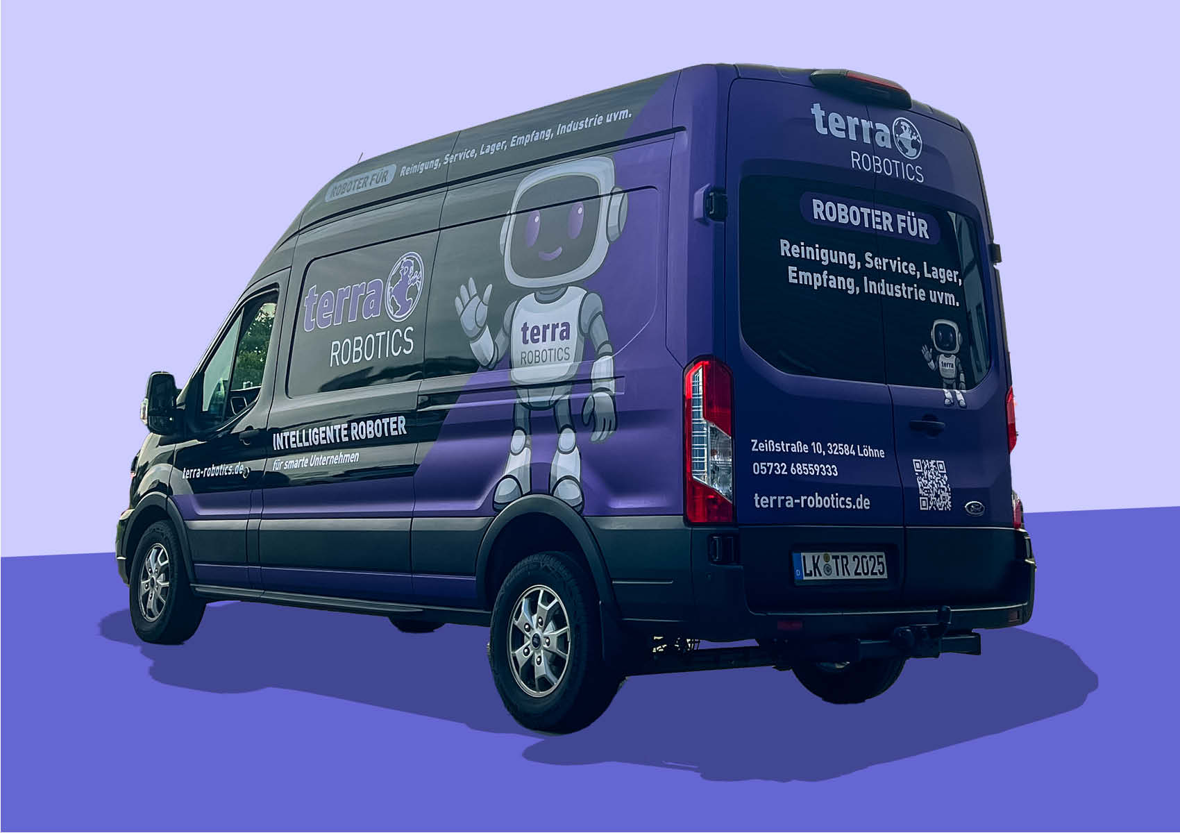 Autofolierung mit Terra-Branding von K13 Marketing aus Lübbecke